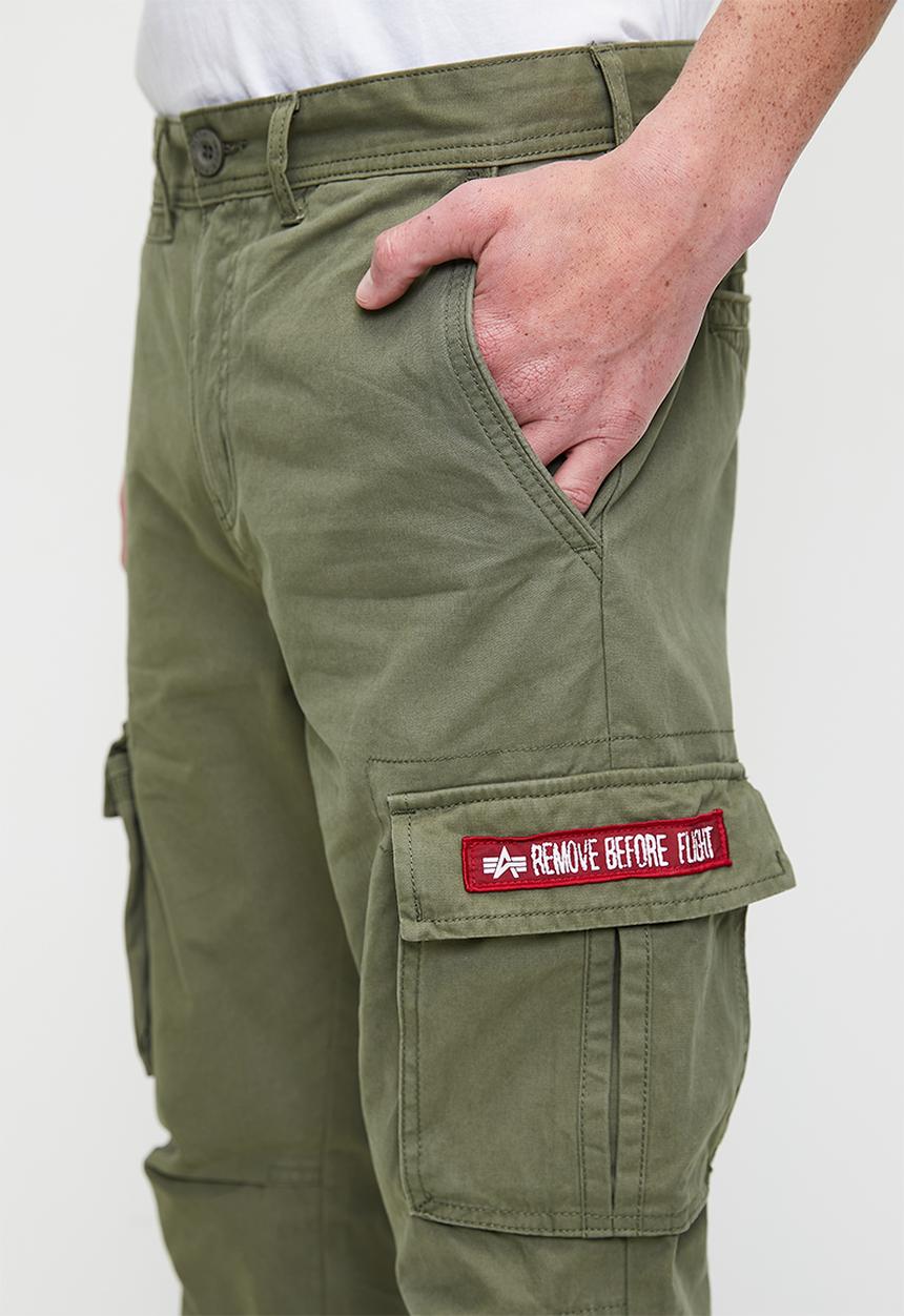 Alpha Industries - Ai Cotton Jogger - Sage
