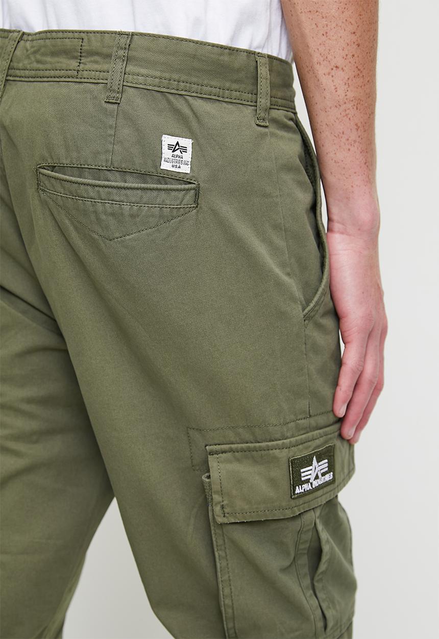 Alpha Industries - Ai Cotton Jogger - Sage