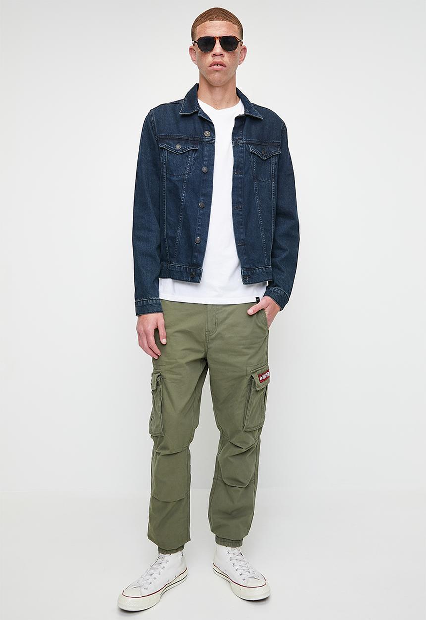 Alpha Industries - Ai Cotton Jogger - Sage