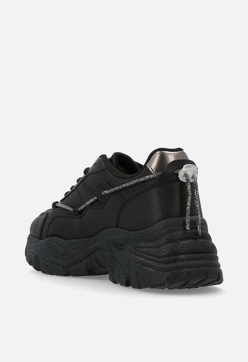 Miss Black - Vetto 1 sneaker - black