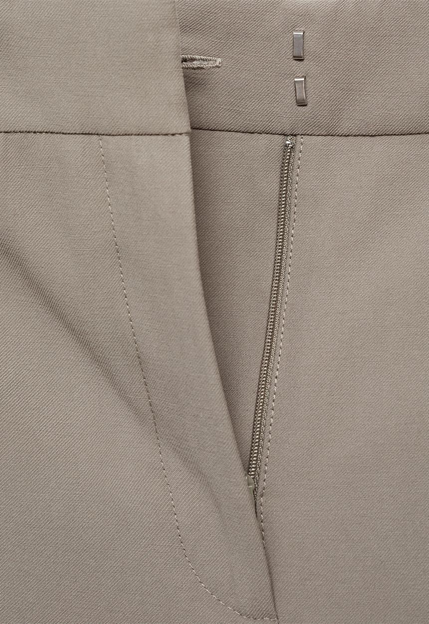 MANGO - Trousers Carlos - Grey