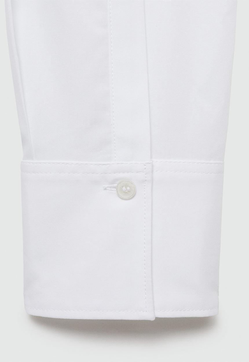 MANGO - Shirt Regu - Natural