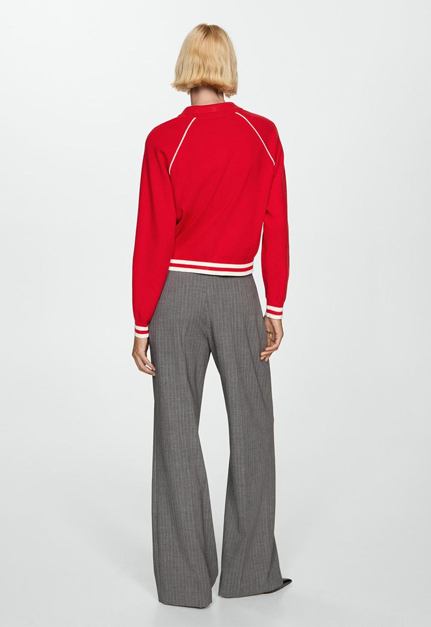 MANGO - Sweater Lotina - Red