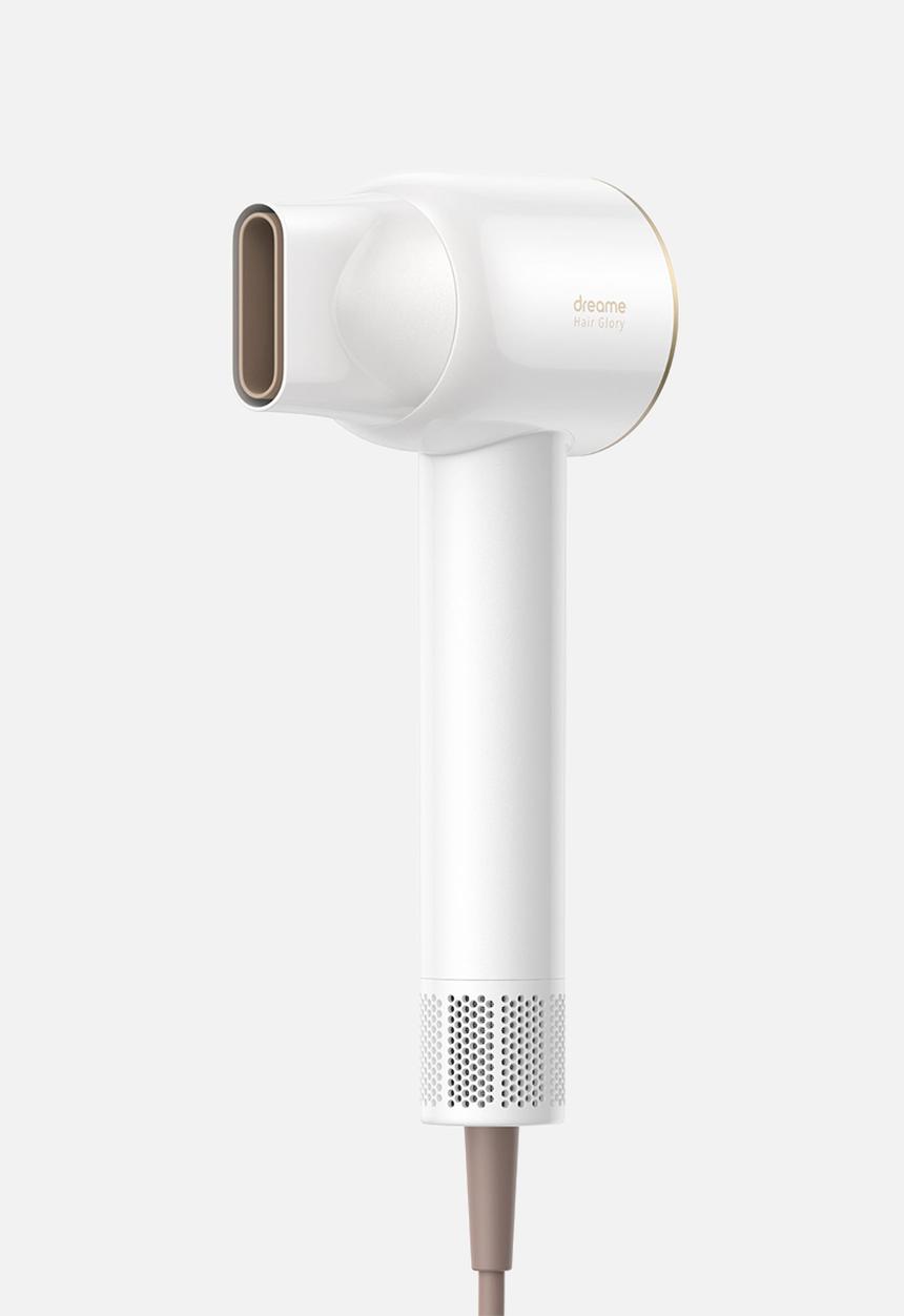 DREAME - Hair Glory Combo High-speed Hair Dryer - White
