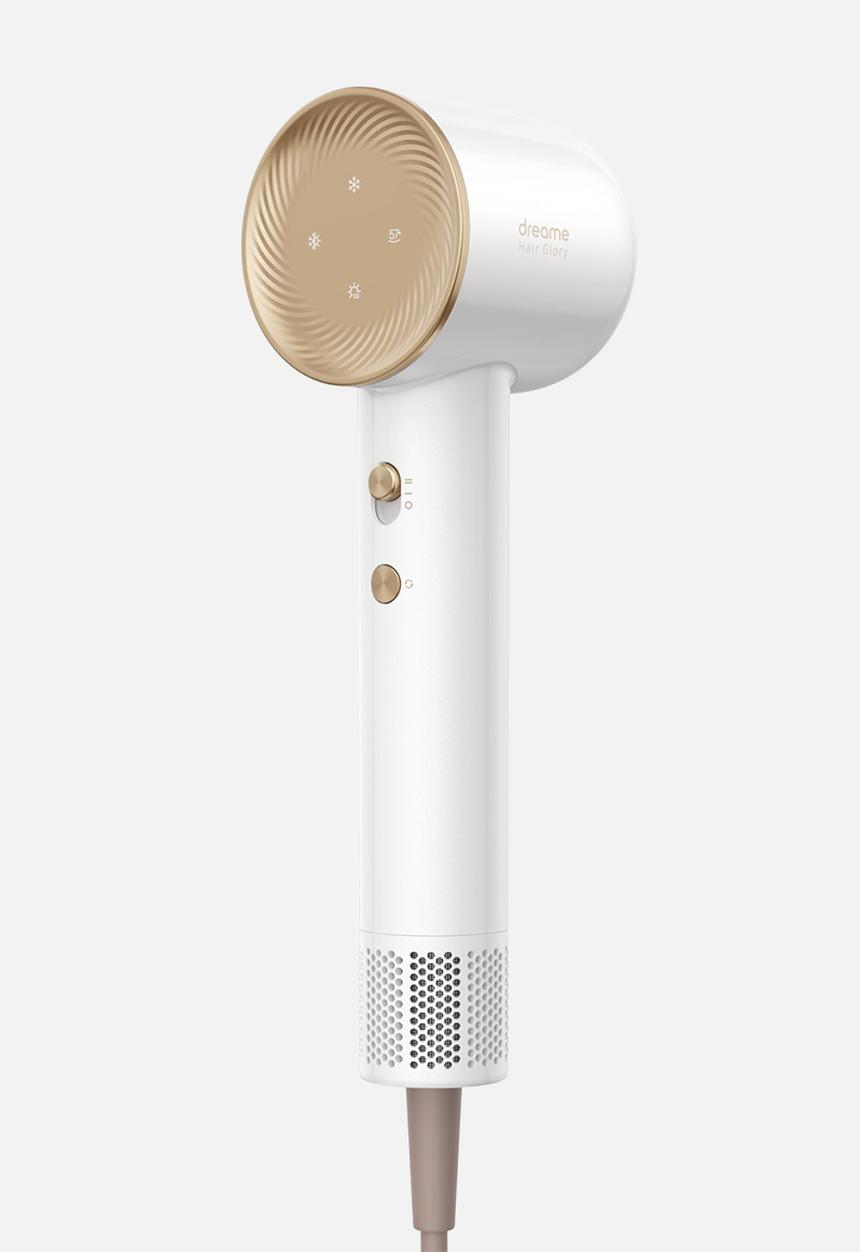 DREAME - Hair Glory Combo High-speed Hair Dryer - White