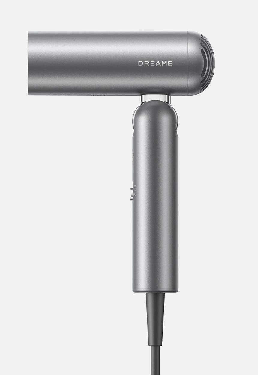 DREAME - Pocket High-Speed Hair Dryer - Grey