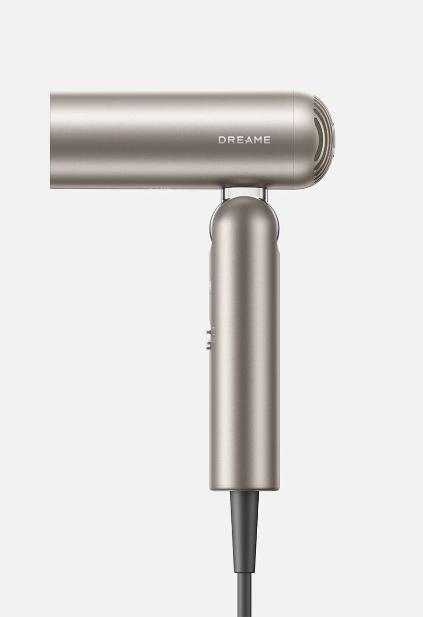 DREAME - Pocket High-Speed Hair Dryer - Titanium Gold