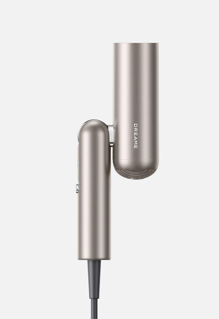 DREAME - Pocket High-Speed Hair Dryer - Titanium Gold
