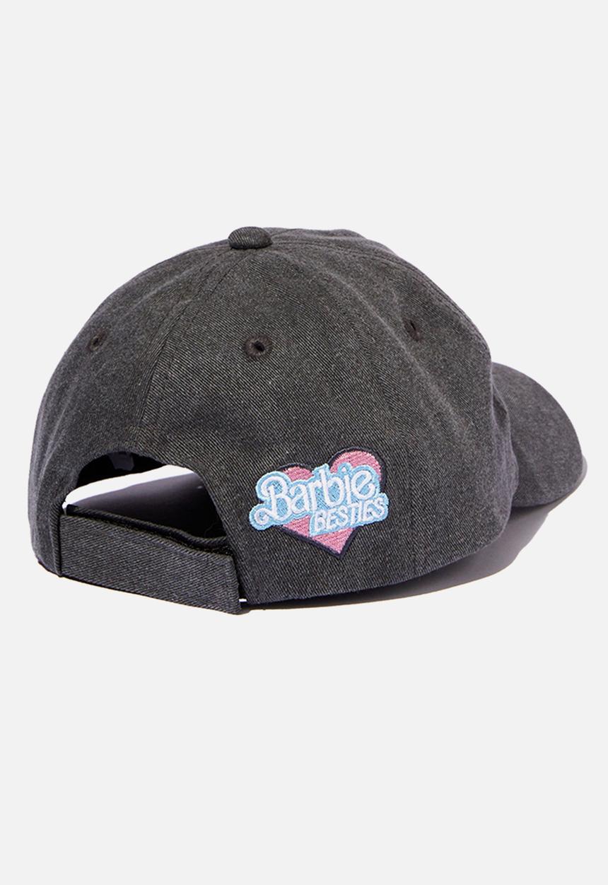 Cotton On - Barbie cap - dark grey