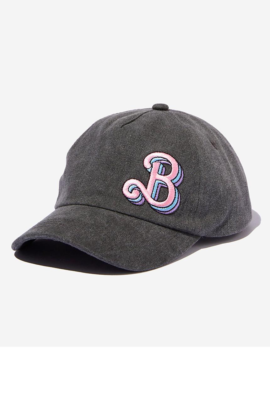 Cotton On - Barbie cap - dark grey