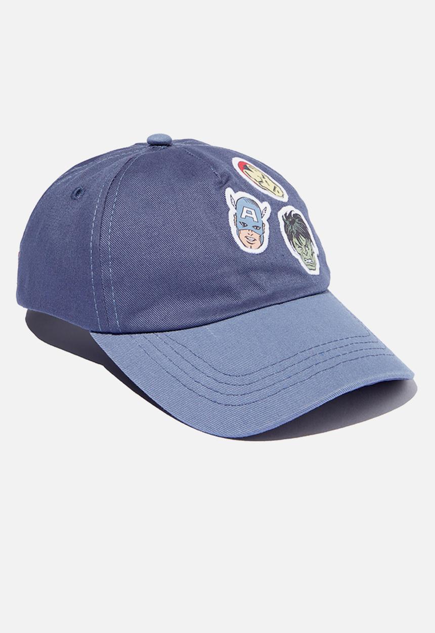 Cotton On - Avengers cap - dusty blue