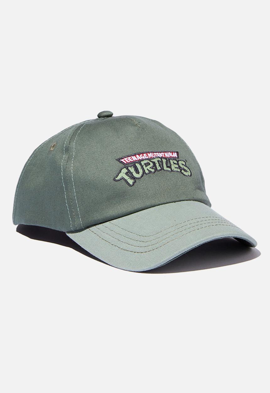 Cotton On - Ninja Turtles licensed cap - swag green