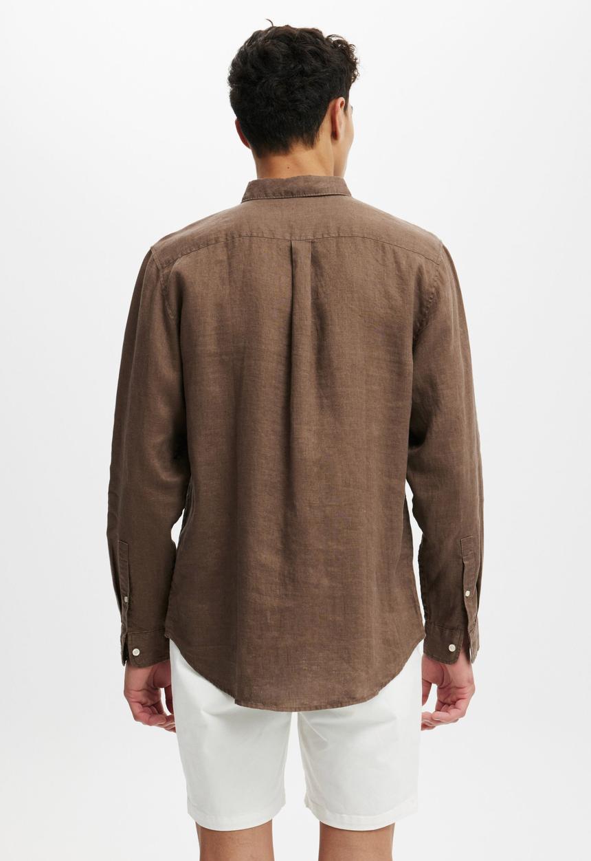 Cotton On - Straight chino short - white