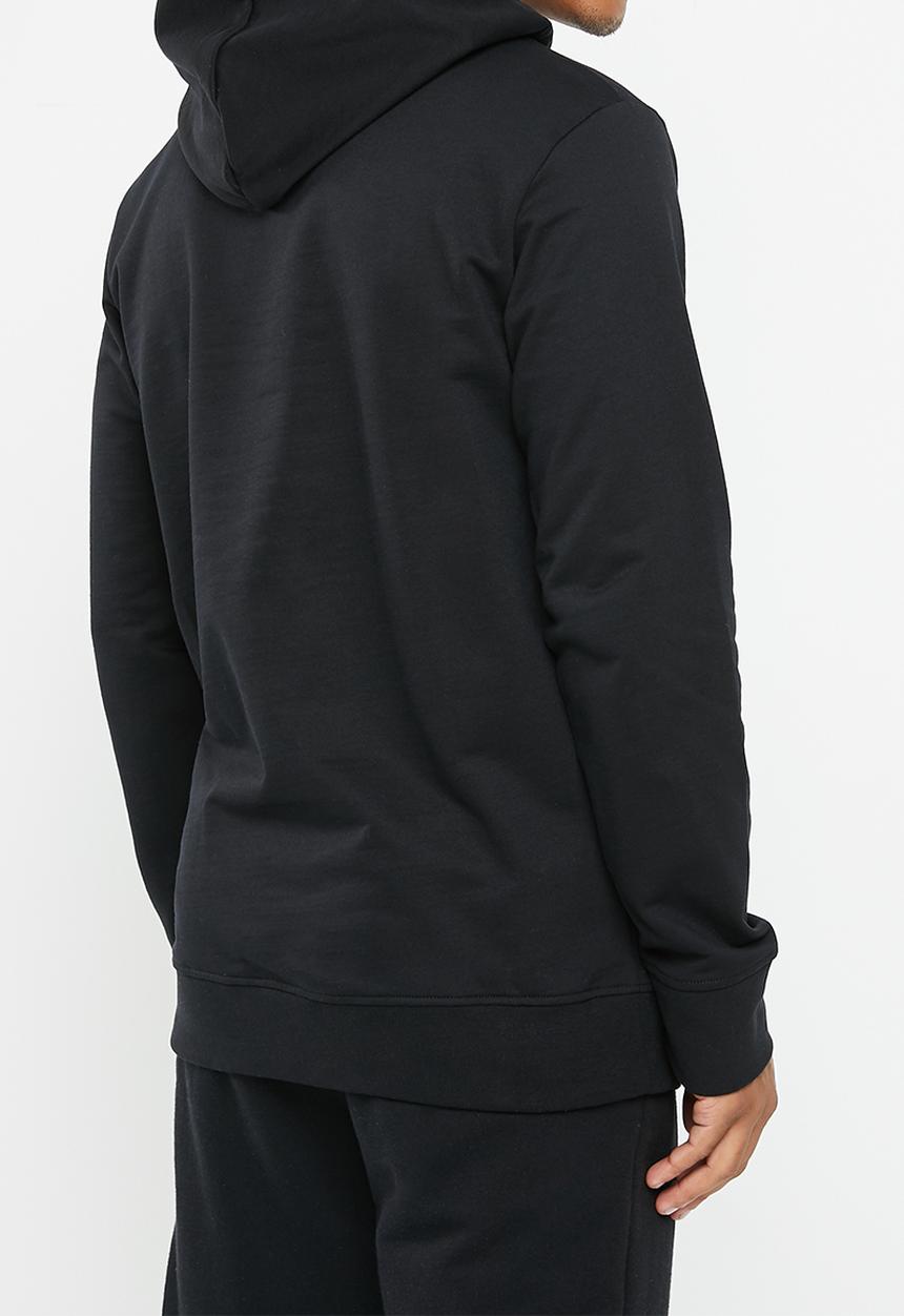 Reebok - Reebok identity big logo fleece hoodie - black