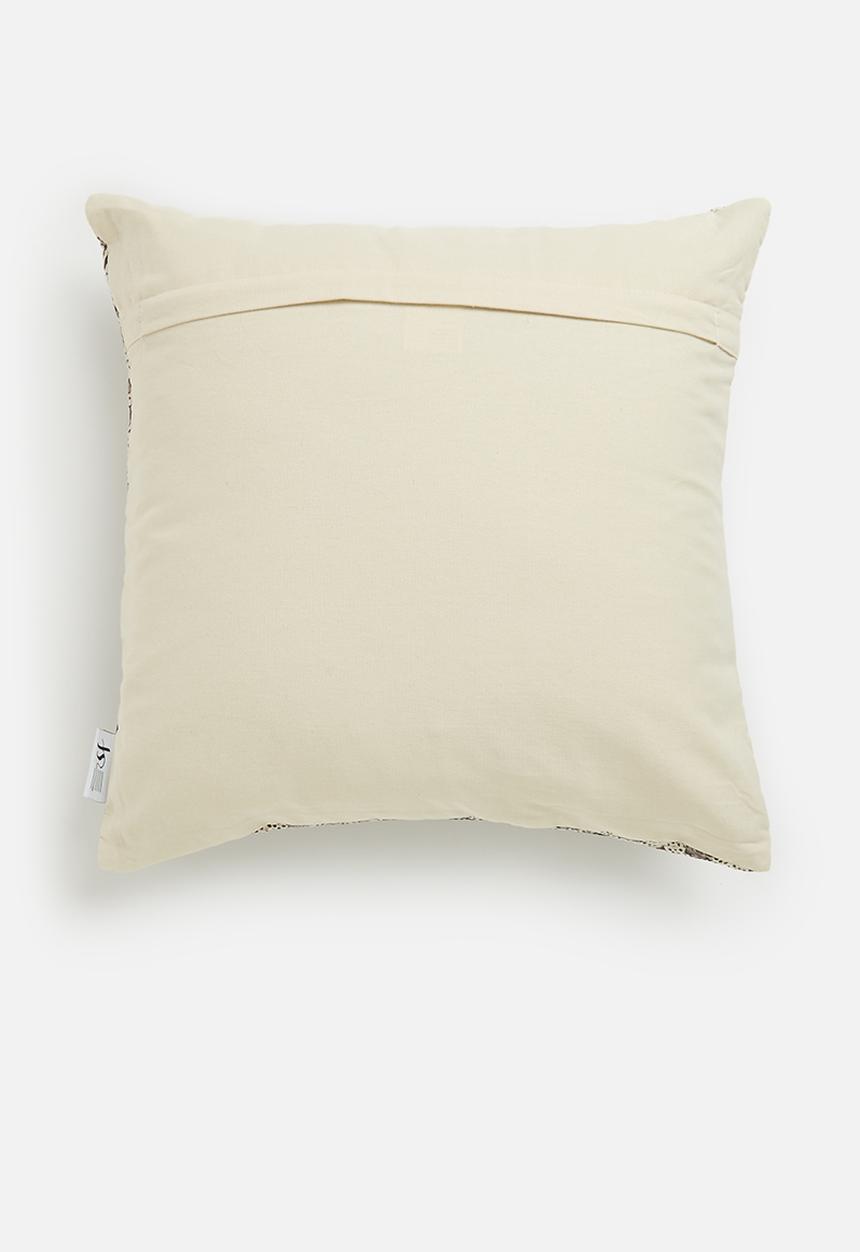 Sixth Floor - Flo woven cushion cover - Natural