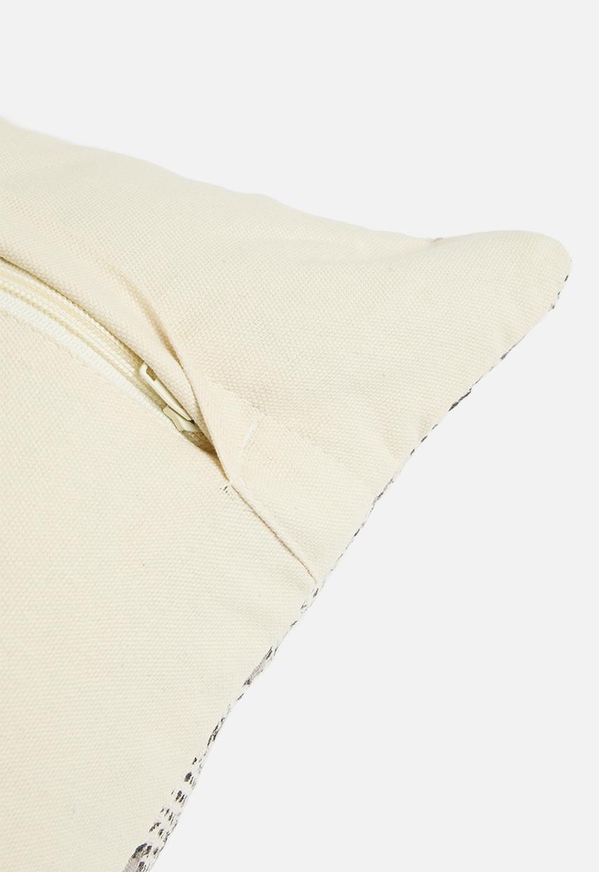 Sixth Floor - Flo woven cushion cover - Natural
