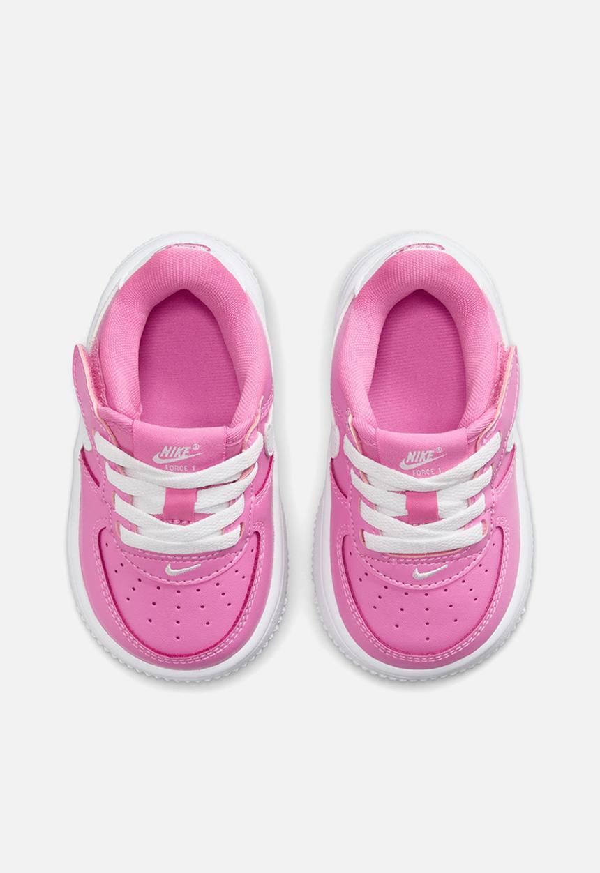 nike pale pink air force 1 ss trainers youth