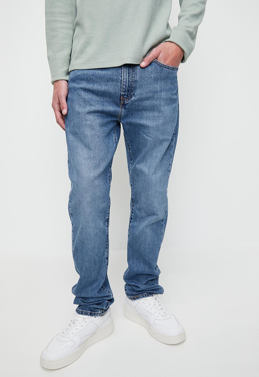 Levi’s® - 502™ Taper za a step ahead - blue