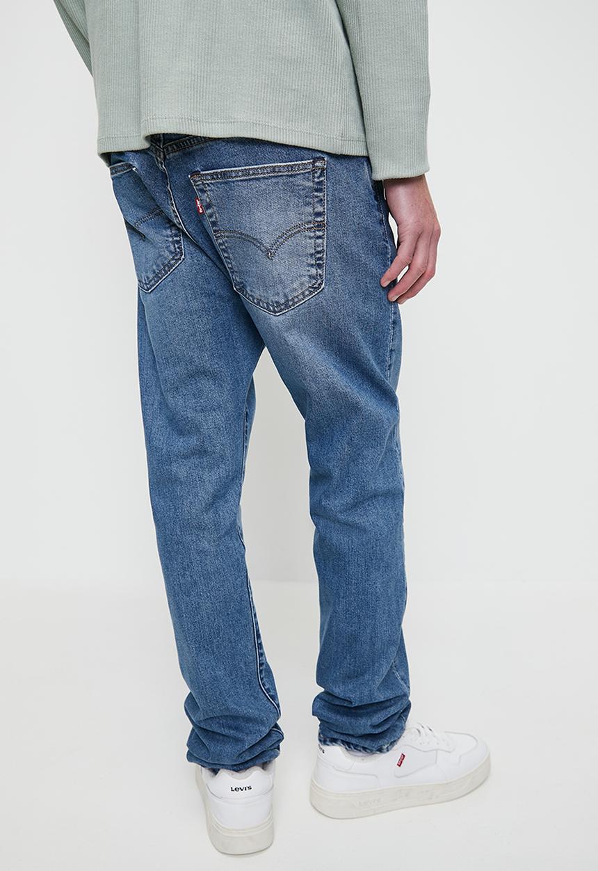 Levi’s® - 502™ Taper za a step ahead - blue