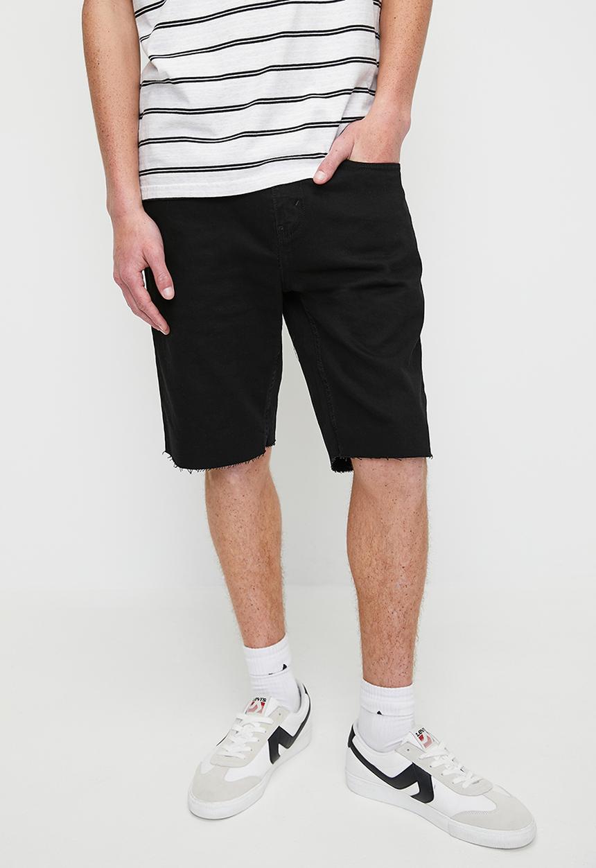 Levi’s® - 405 Standard short za - steel black adv sh