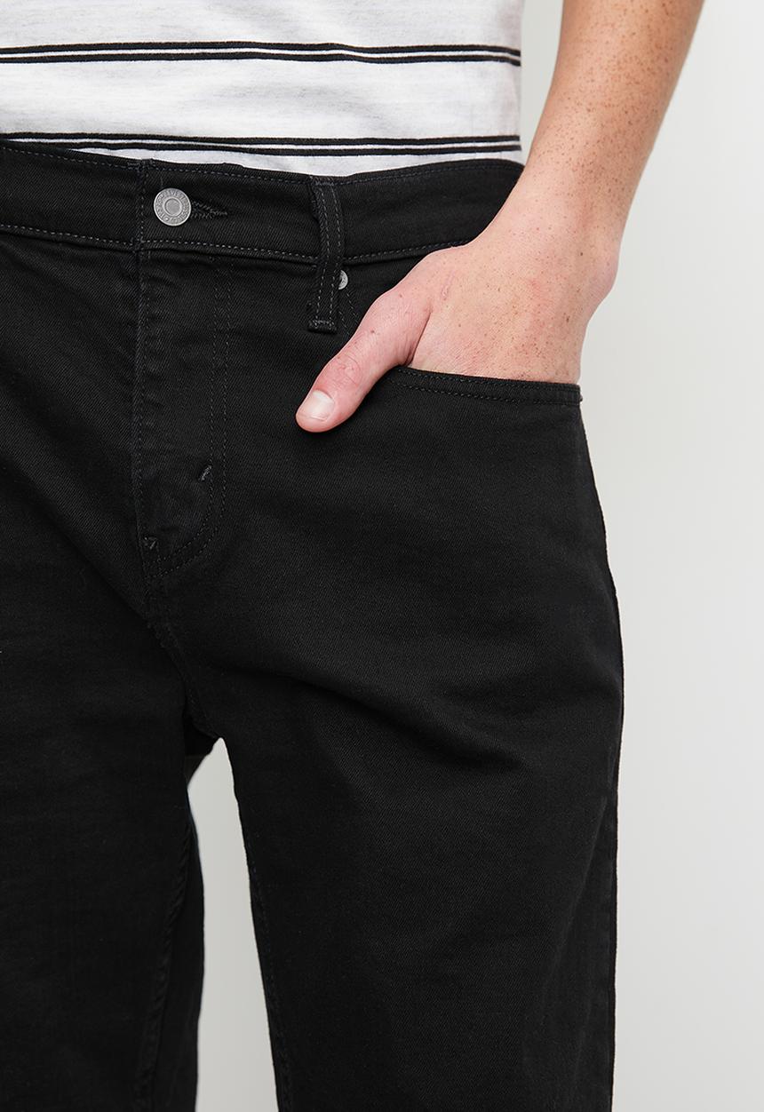 Levi’s® - 405 Standard short za - steel black adv sh
