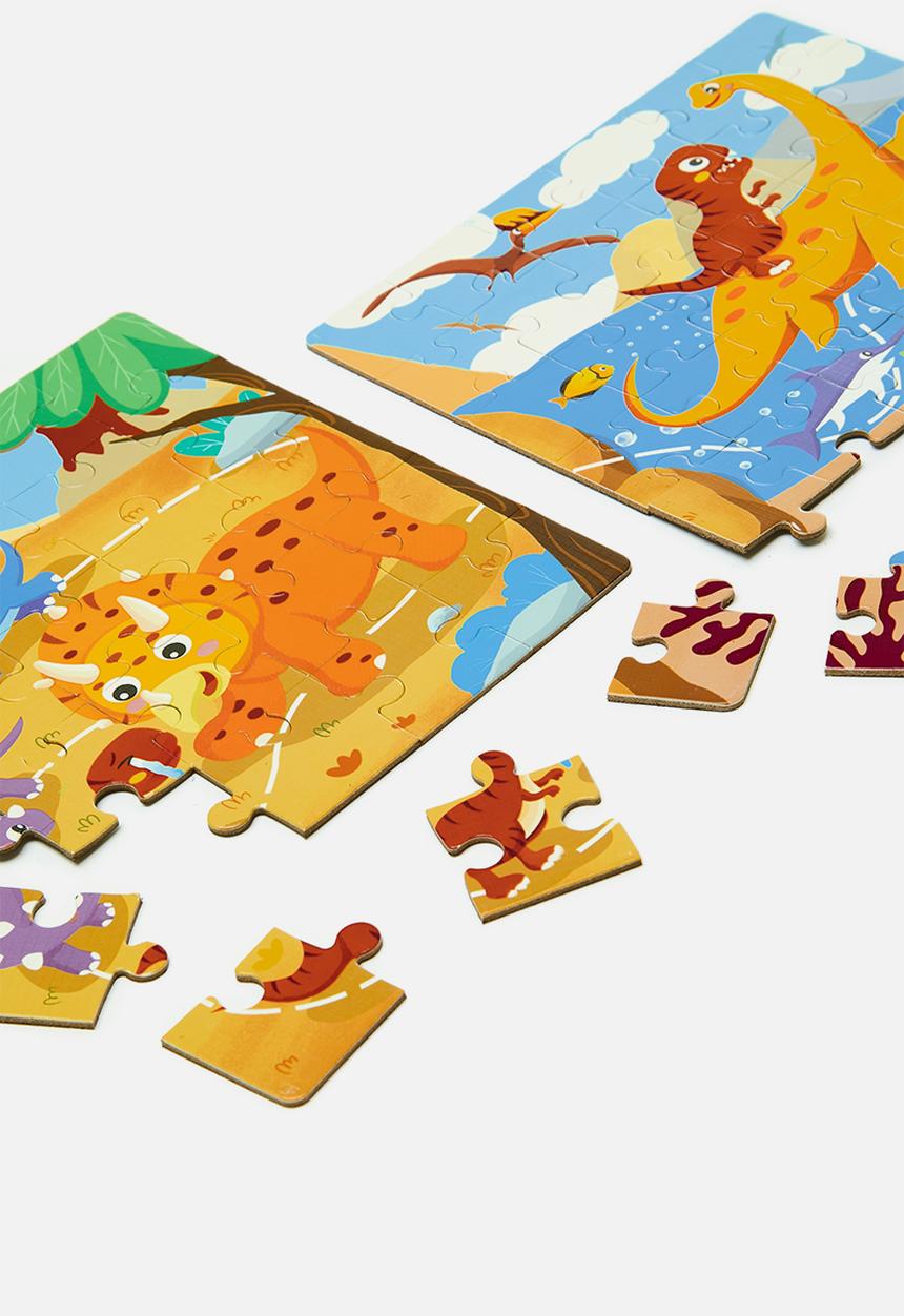 Pop Candy - Dino puzzle - multi