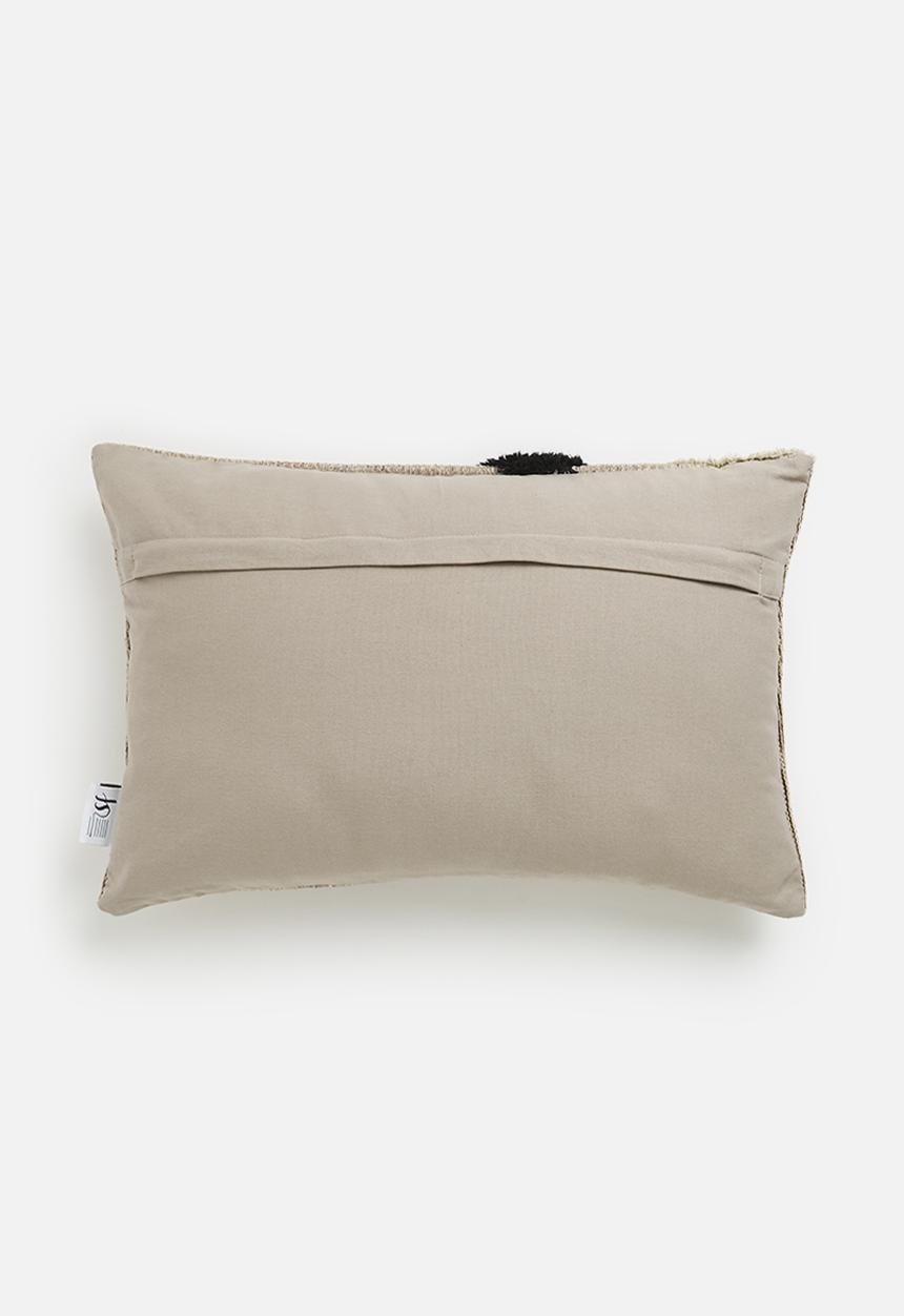Sixth Floor - Tiga tufted cushion cover - natural