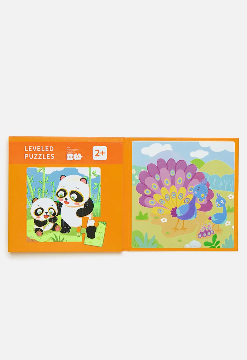 Pop Candy - Panda puzzle - multi