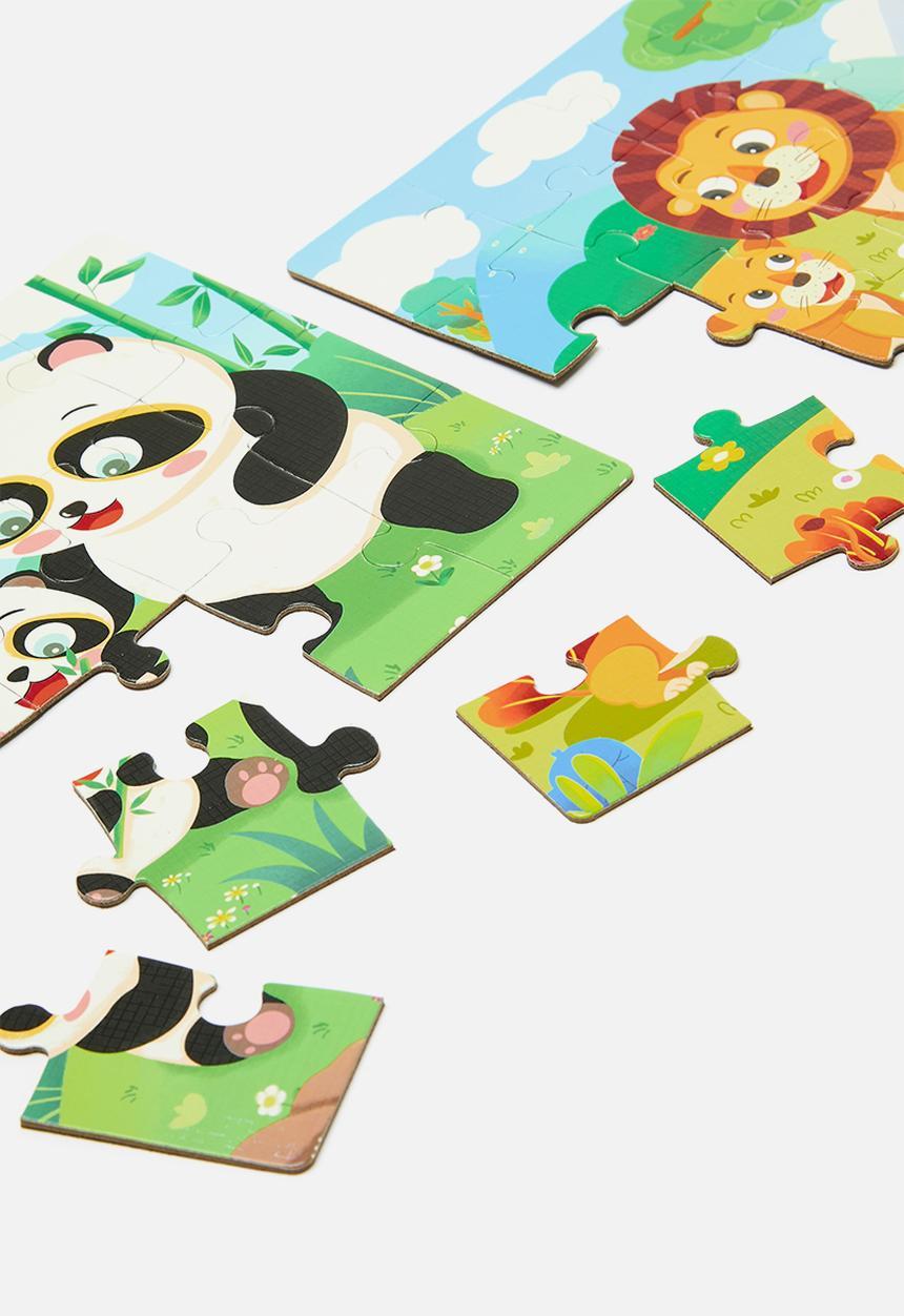 Pop Candy - Panda puzzle - multi