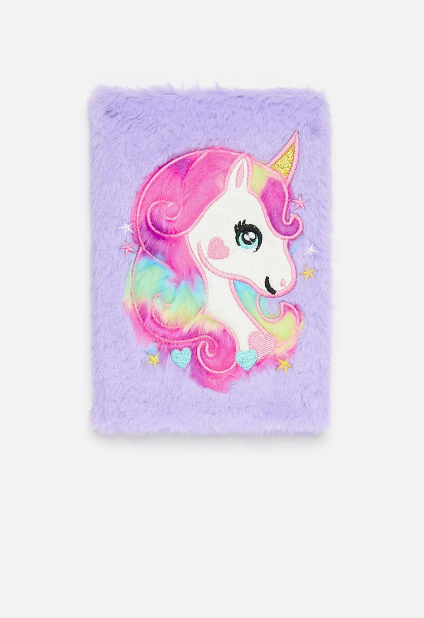 Pop Candy - Unicorn notebook - purple