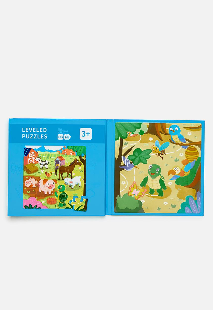 Pop Candy - Animal farm puzzle - multi