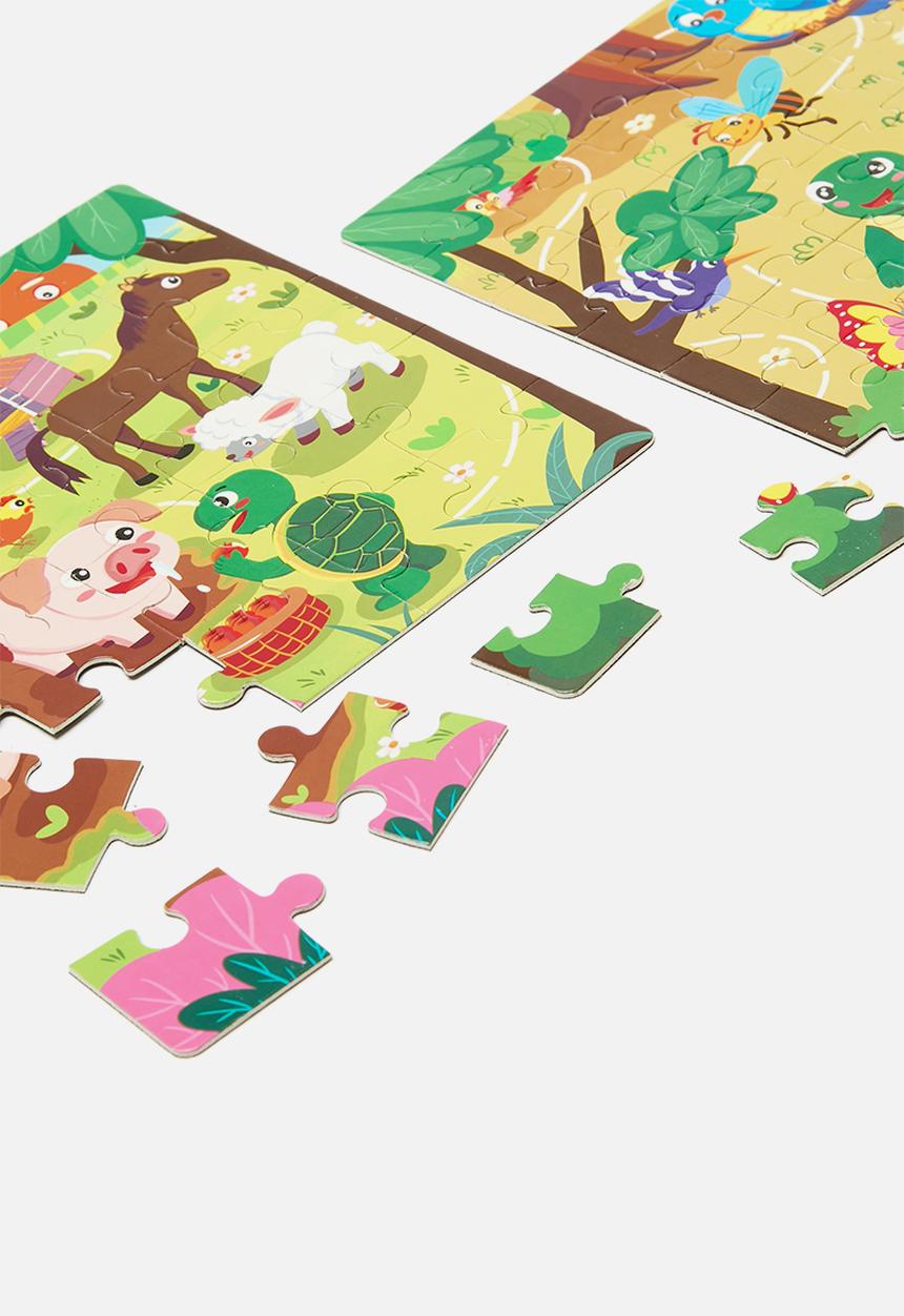 Pop Candy - Animal farm puzzle - multi