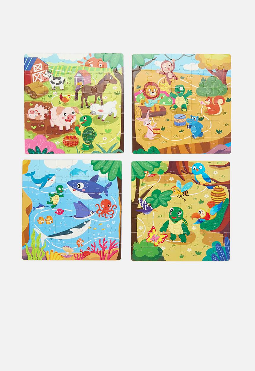 Pop Candy - Animal farm puzzle - multi