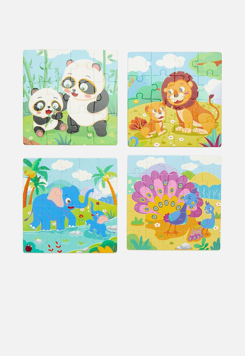 Pop Candy - Panda puzzle - multi