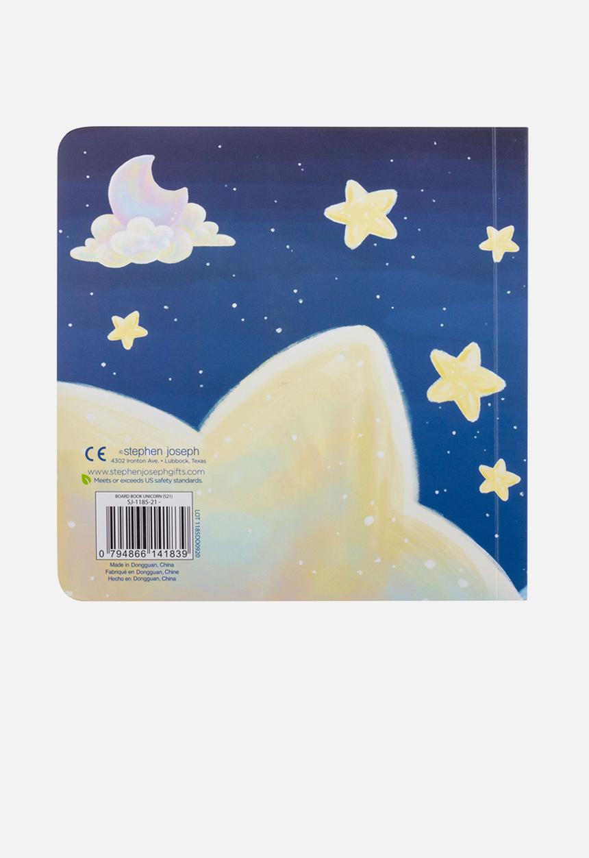 Stephen Joseph - Board book unicorn - multi