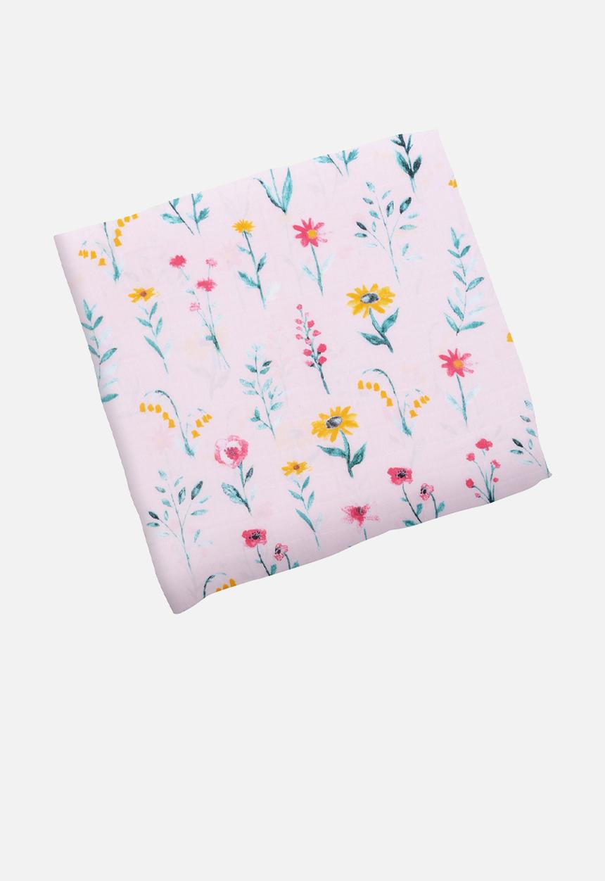 Stephen Joseph - Muslin blankets flower - multi