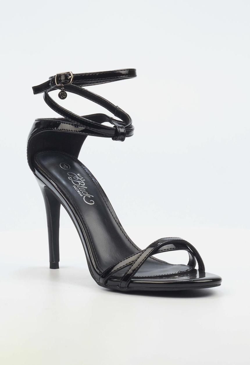 Miss Black - Jazz 21 stiletto - black