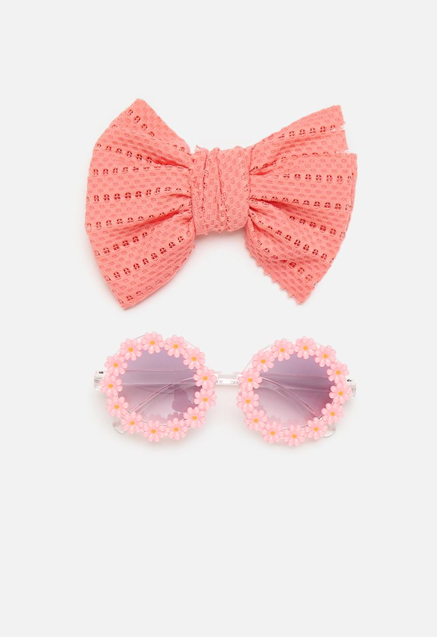 Pop Candy - Headband and sunglass set - orange