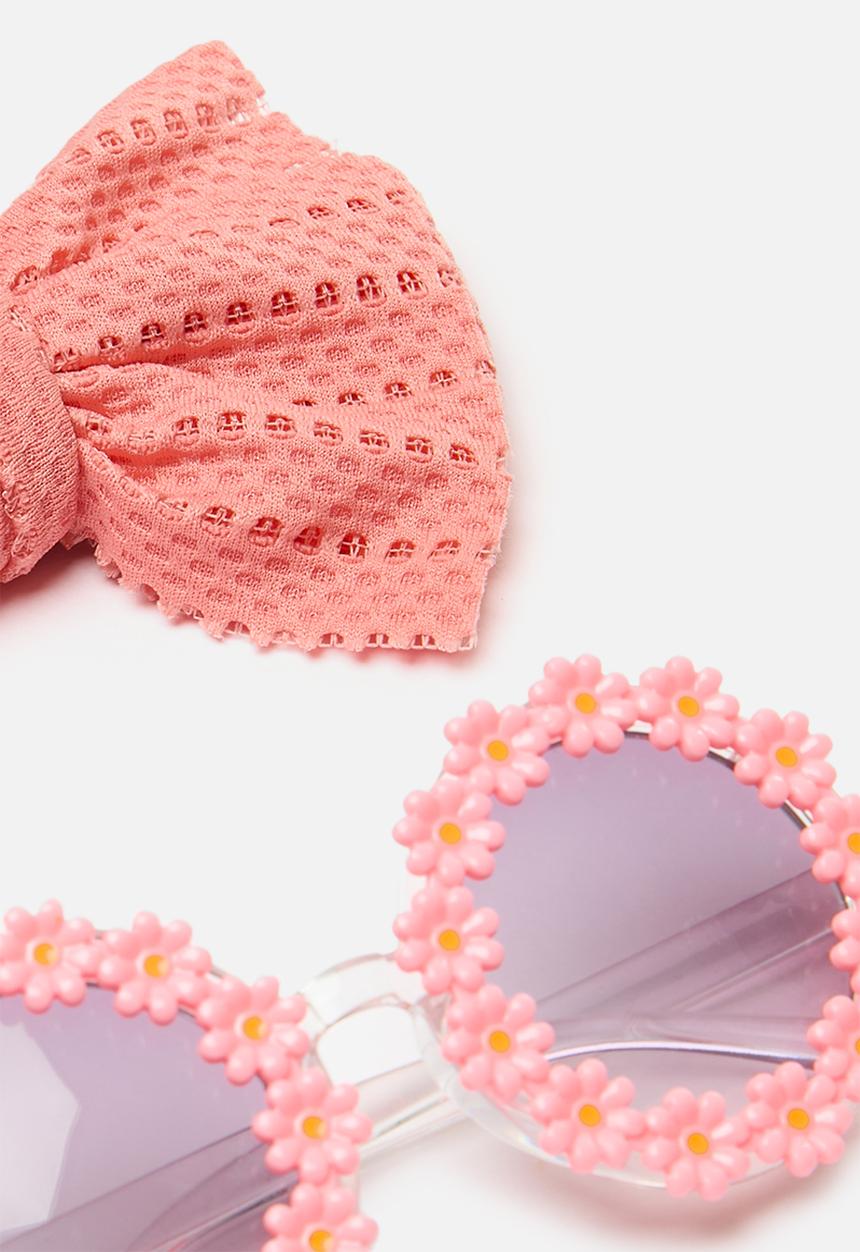 Pop Candy - Headband and sunglass set - orange