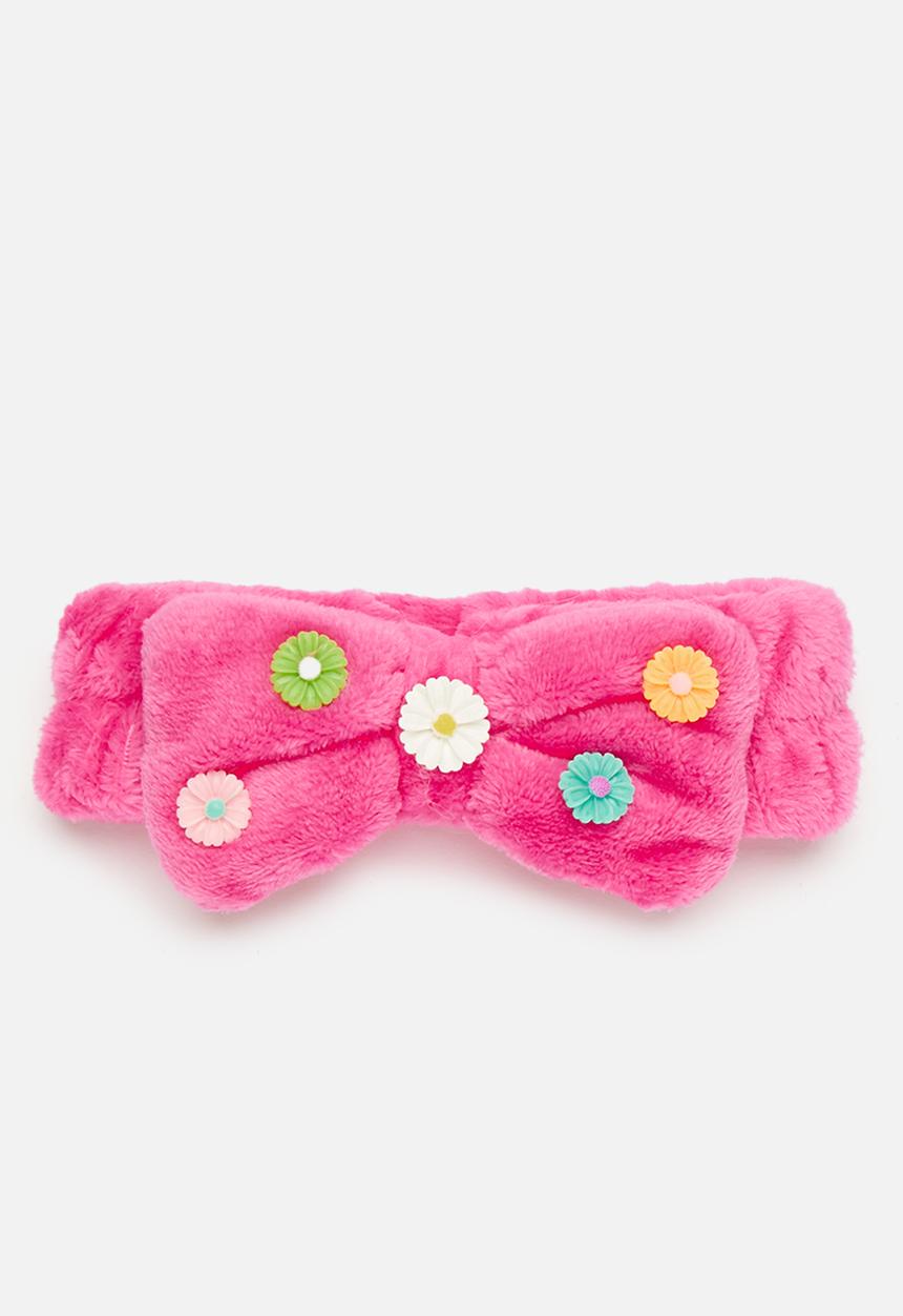 Pop Candy - Daisy headband - neon pink