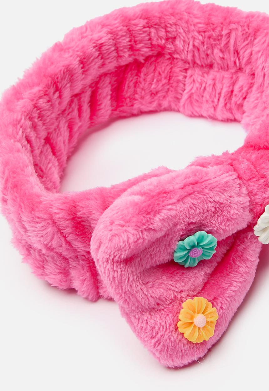 Pop Candy - Daisy headband - neon pink