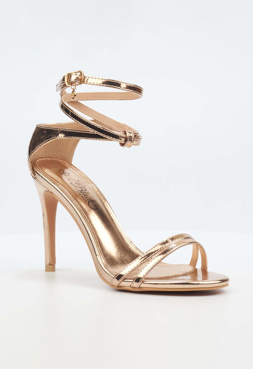 Miss Black - Jazz 21 stiletto - rose gold