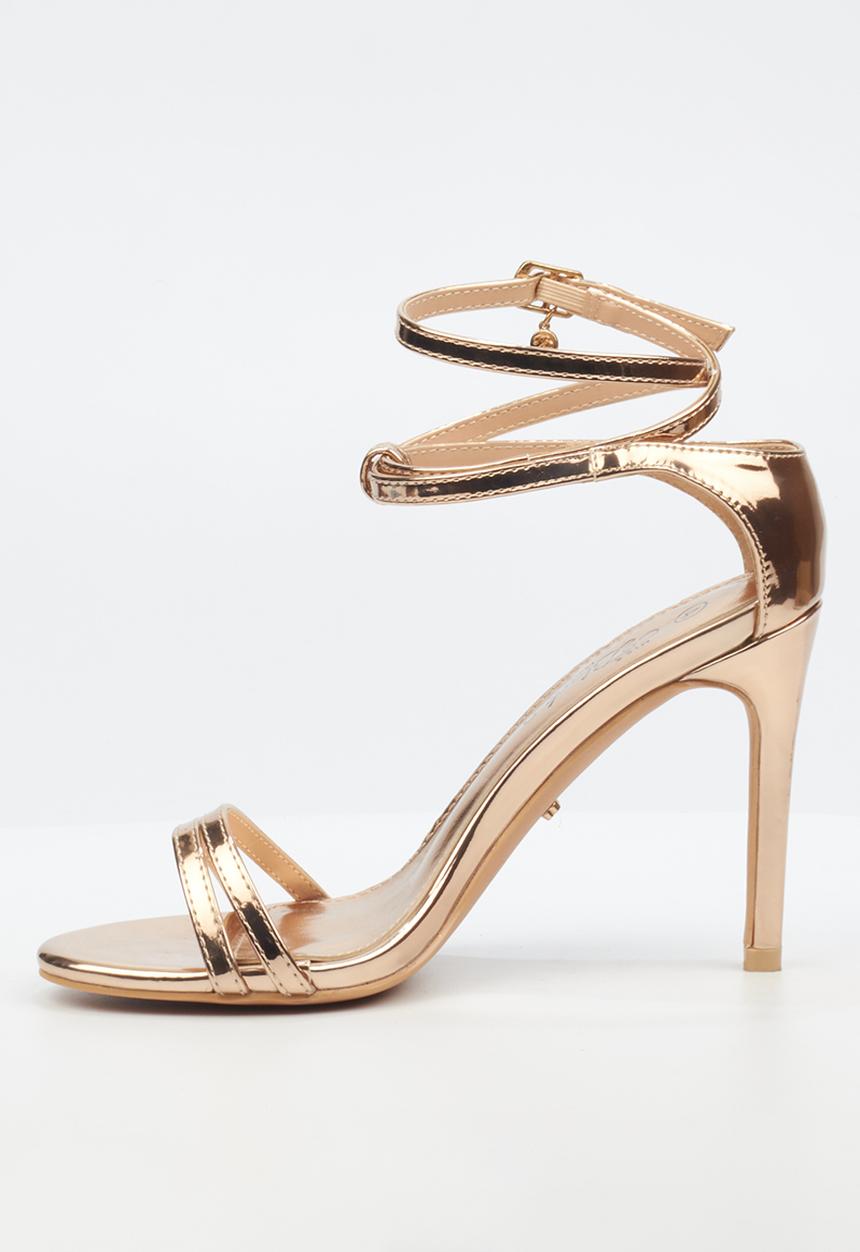 Miss Black - Jazz 21 stiletto - rose gold