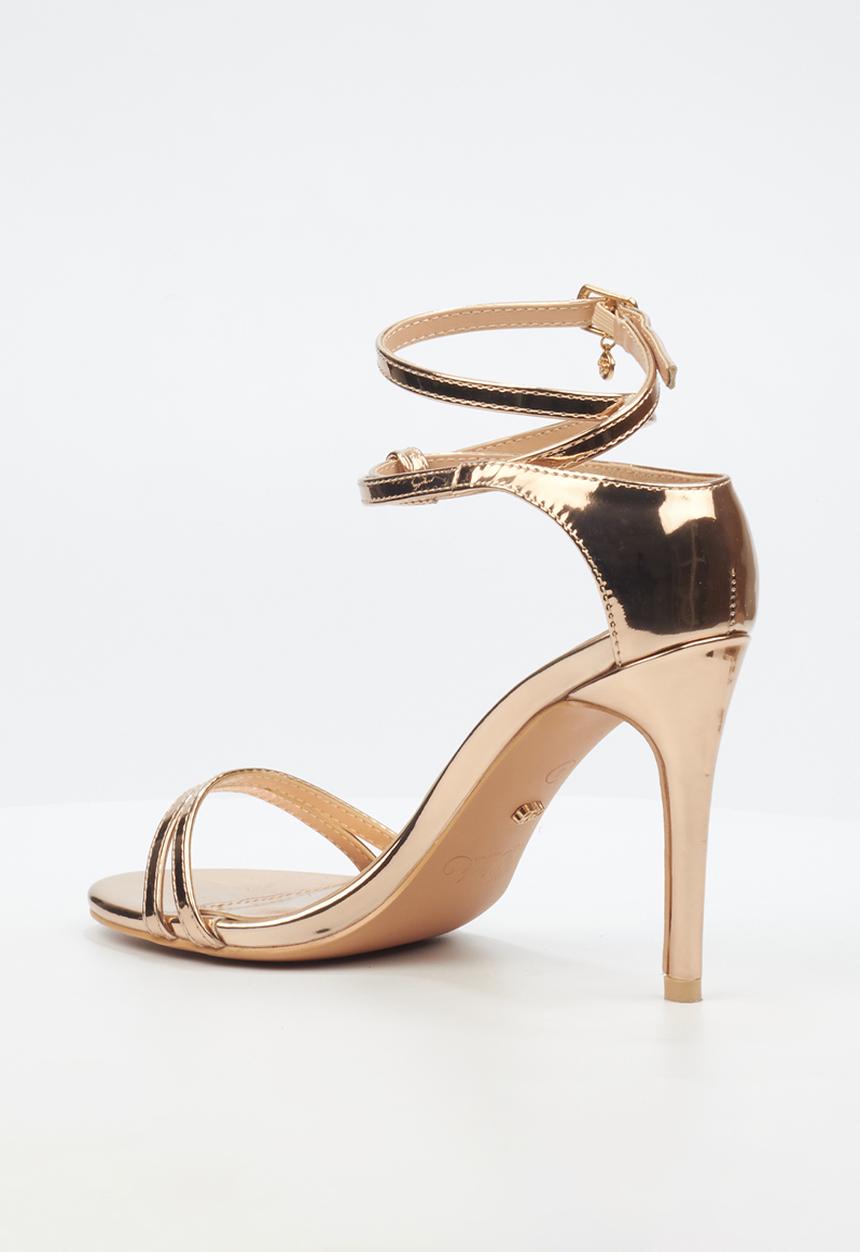 Miss Black - Jazz 21 stiletto - rose gold