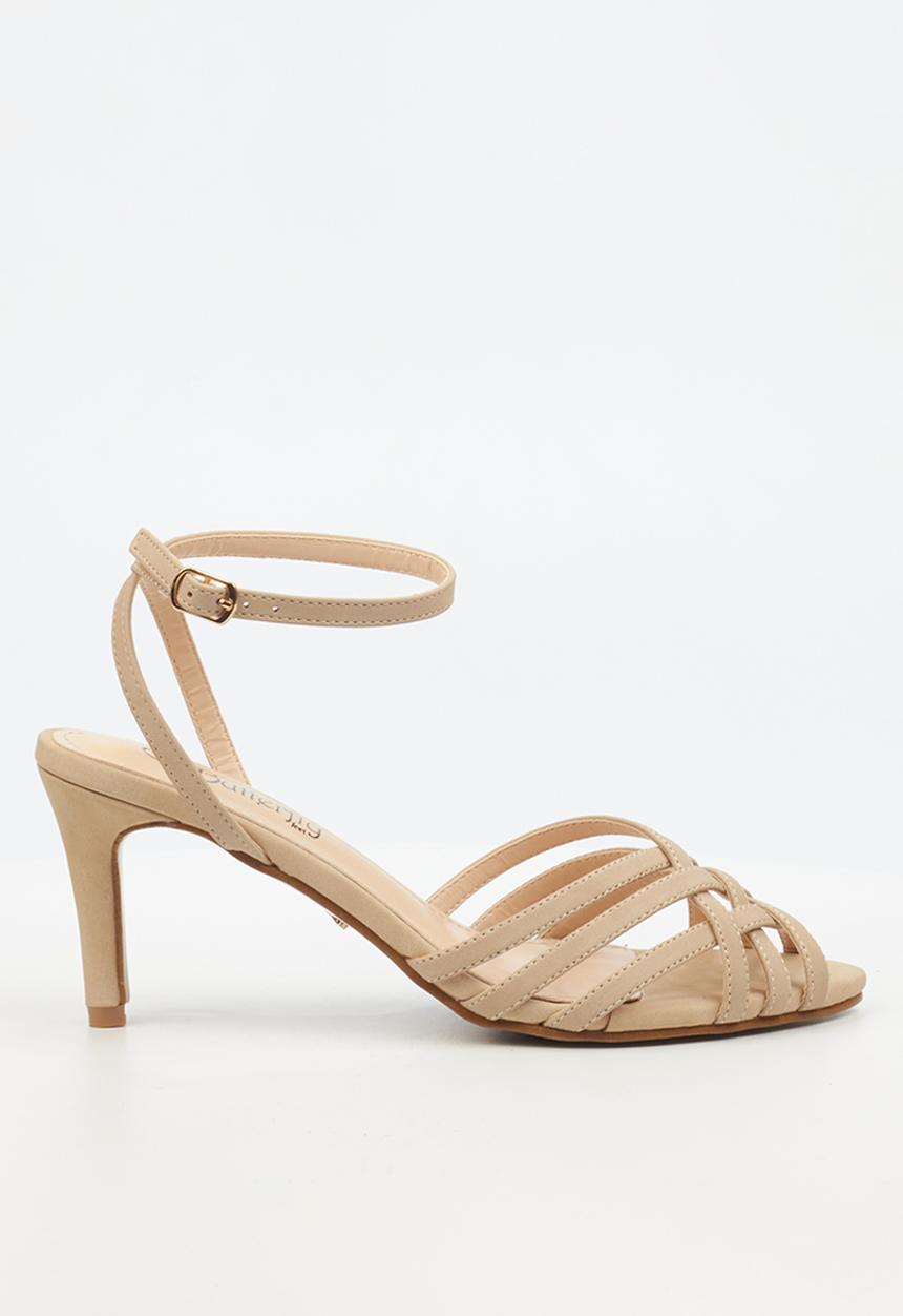 Butterfly Feet - Eleni 1 midi heel - beige