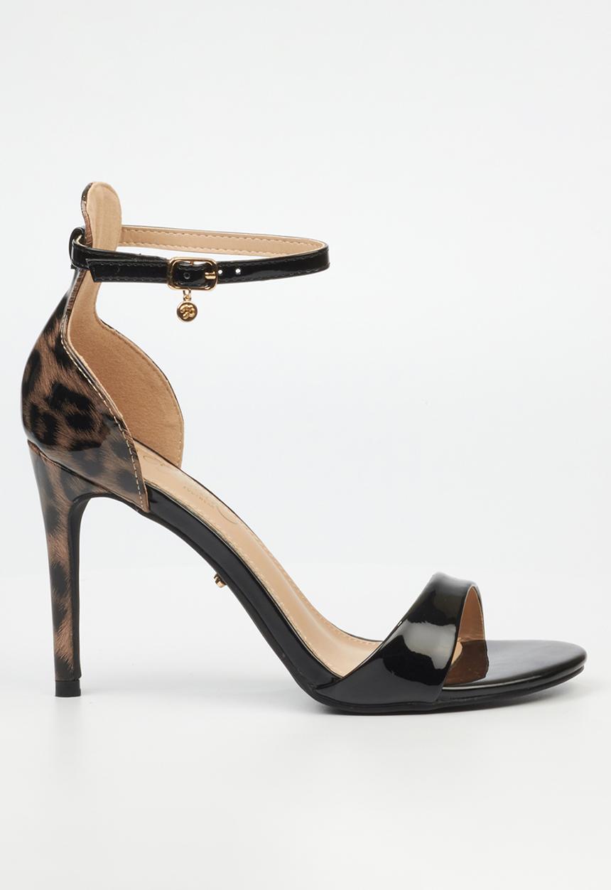 Miss Black - Jazz 23 stiletto - black combo