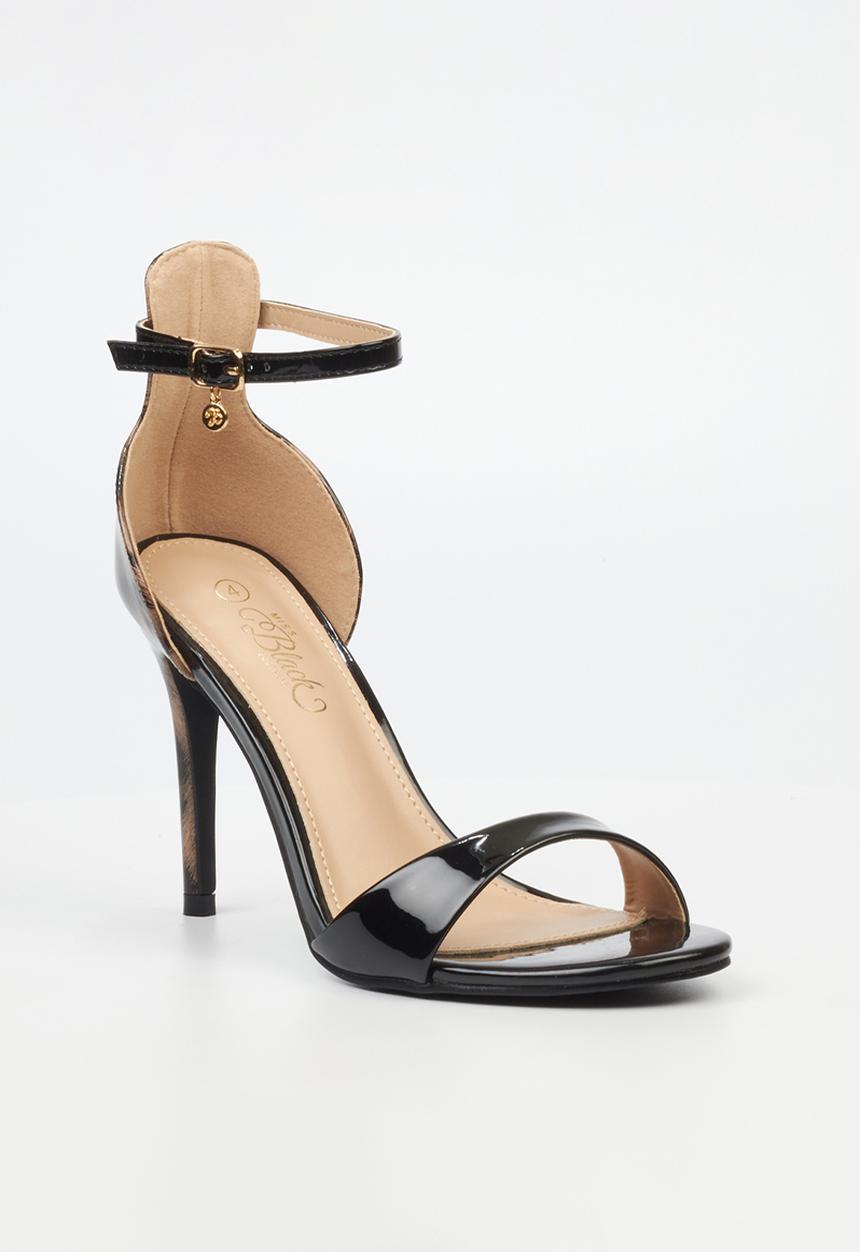 Miss Black - Jazz 23 stiletto - black combo