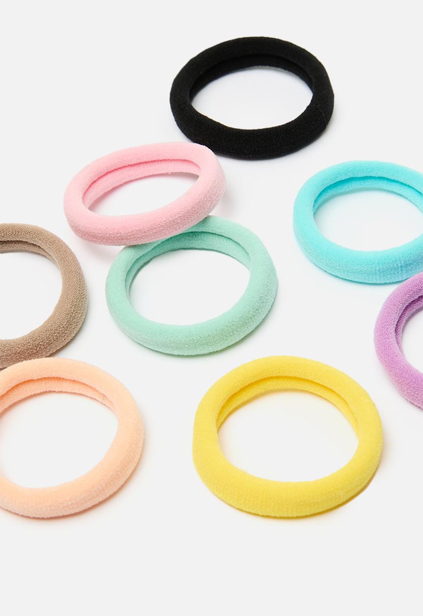 Pop Candy - 10 Piece hair band set - multi
