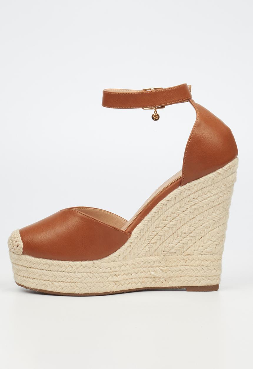 Miss Black - Moniker 6 classic espadrille - tan