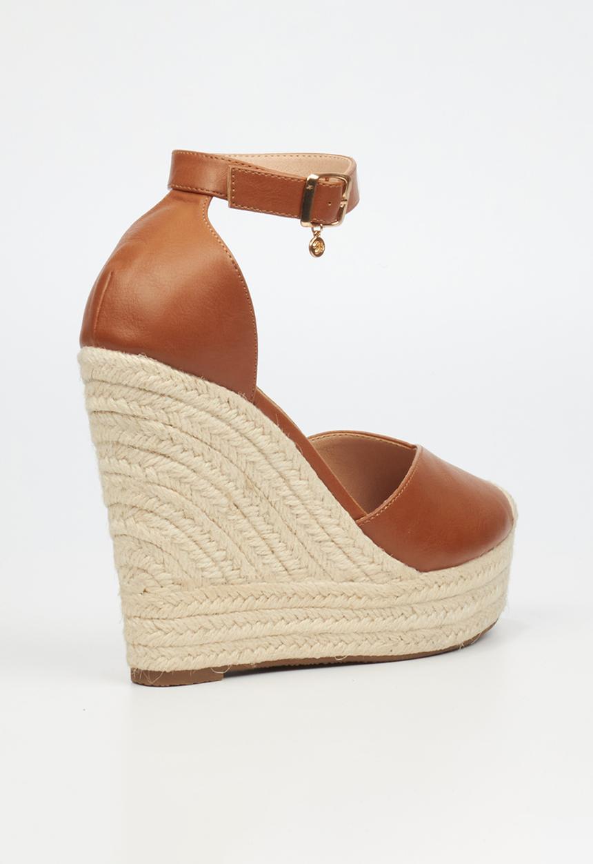 Miss Black - Moniker 6 classic espadrille - tan
